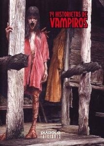14 historietas de vampiros. 