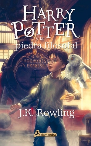 Harry Potter y la piedra filosofal "Harry Potter 1". Harry Potter 1