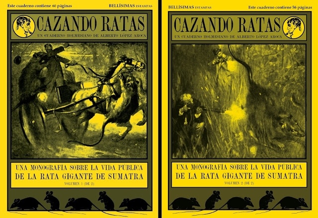 Cazando ratas: una monografía sobre la vida pública de la rata gigante de Sumatra (en 2 volúmenes). 