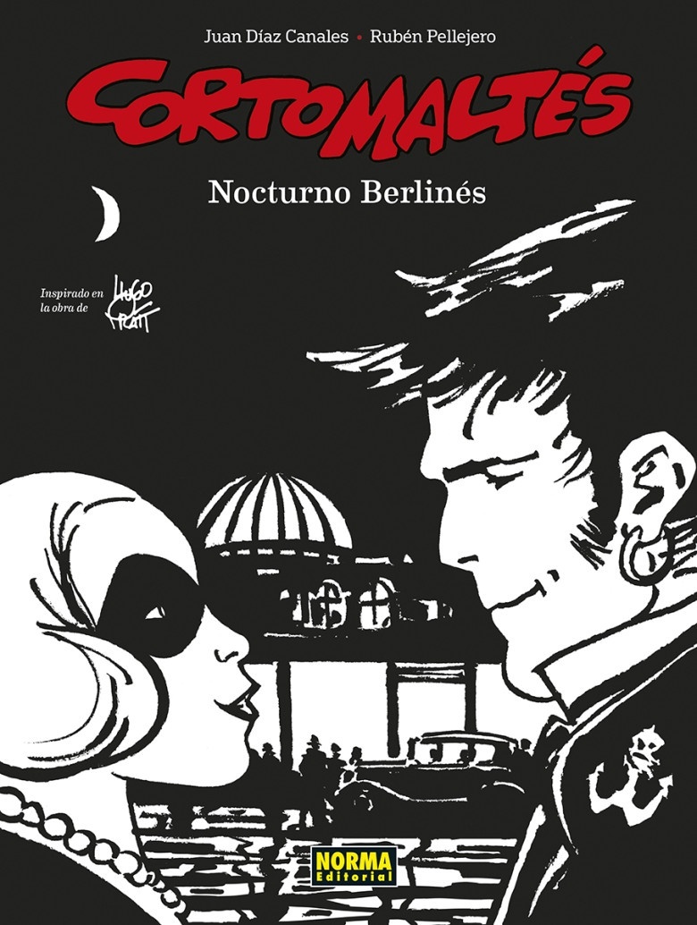 Corto Maltés. Nocturno berlinés (edición blanco y negro). 