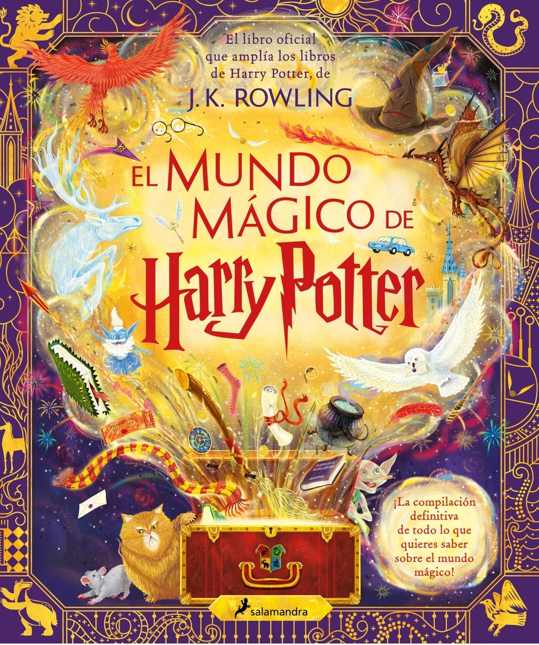 Mundo mágico de Harry Potter, El. 