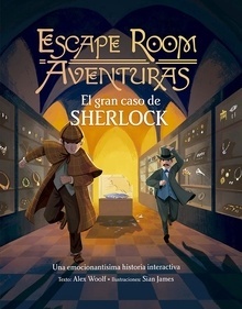 Escape room aventuras. El gran caso de Sherlock. 
