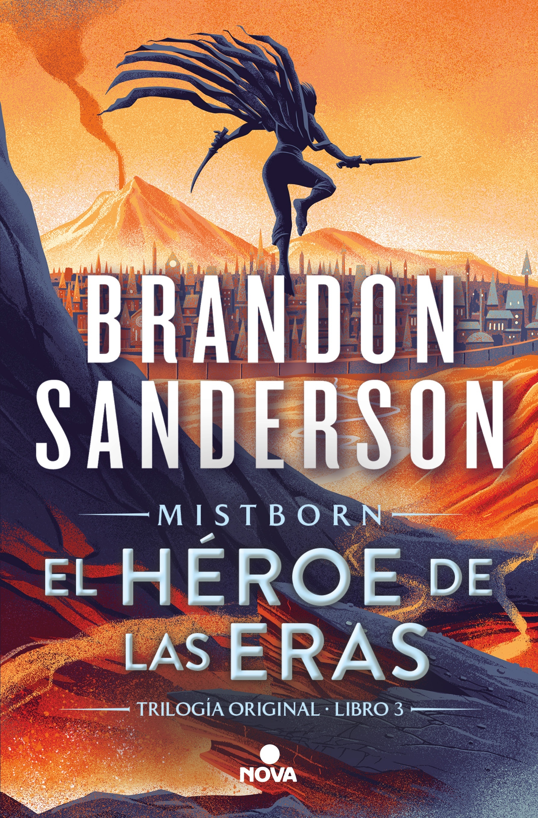 Héroe de las Eras, El (Trilogía Original Mistborn 3). 
