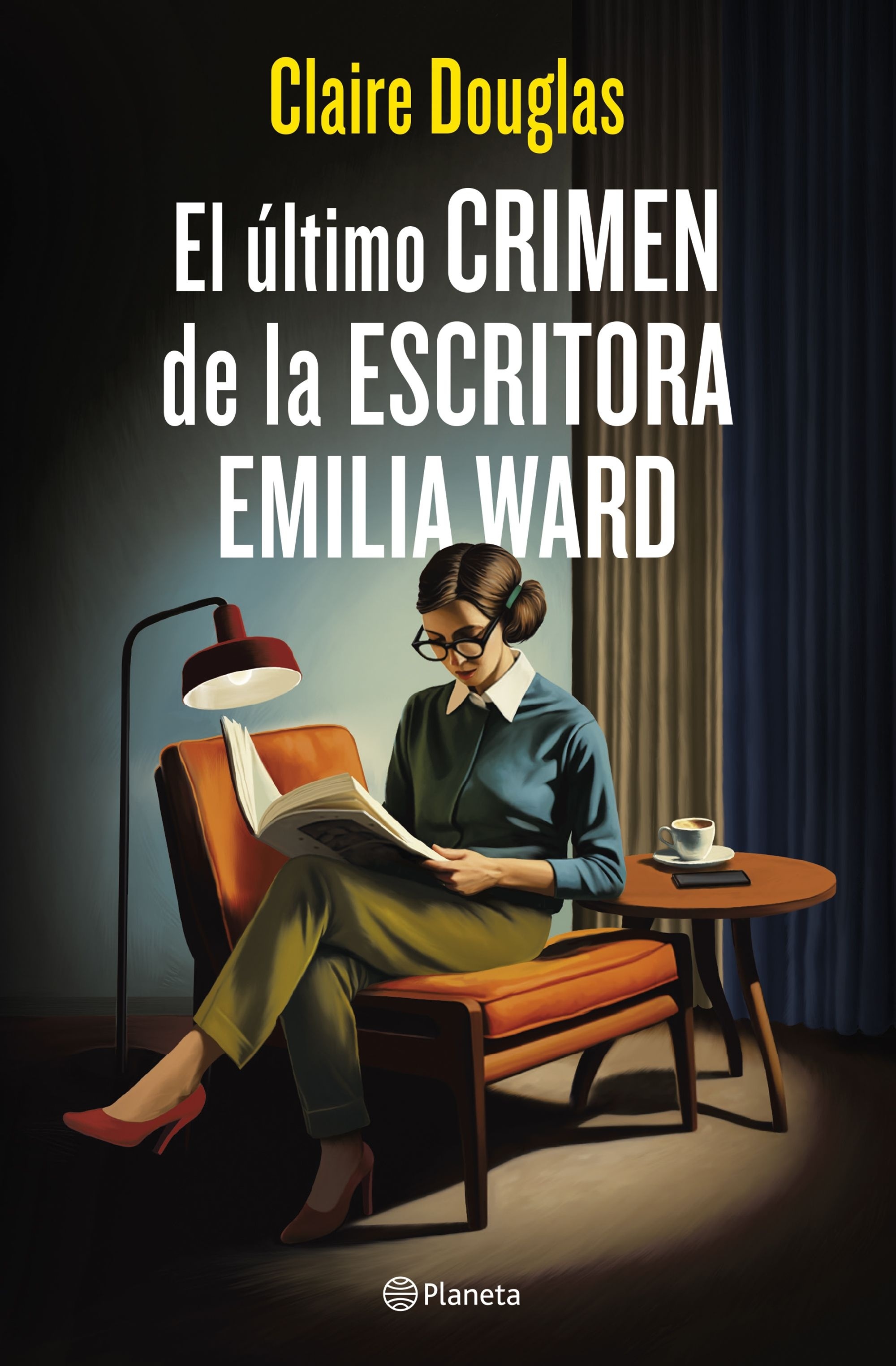 Ultimo crimen de la escritora Emilia Ward, El. 