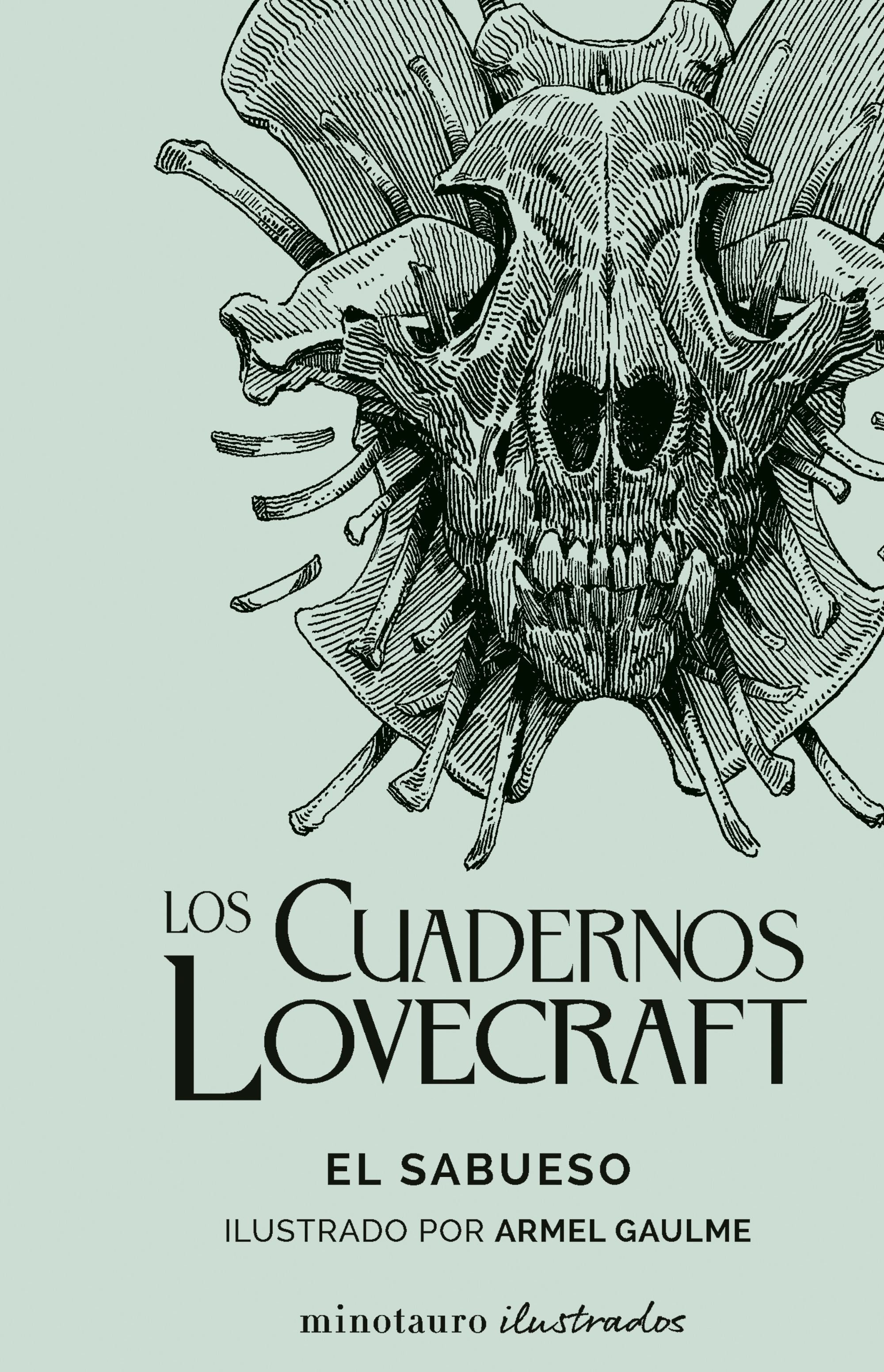 Cuadernos Lovecraft. El Sabueso. 