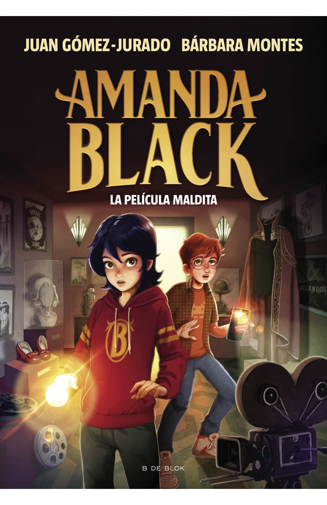 Película maldita, La "Amanda Black 10"