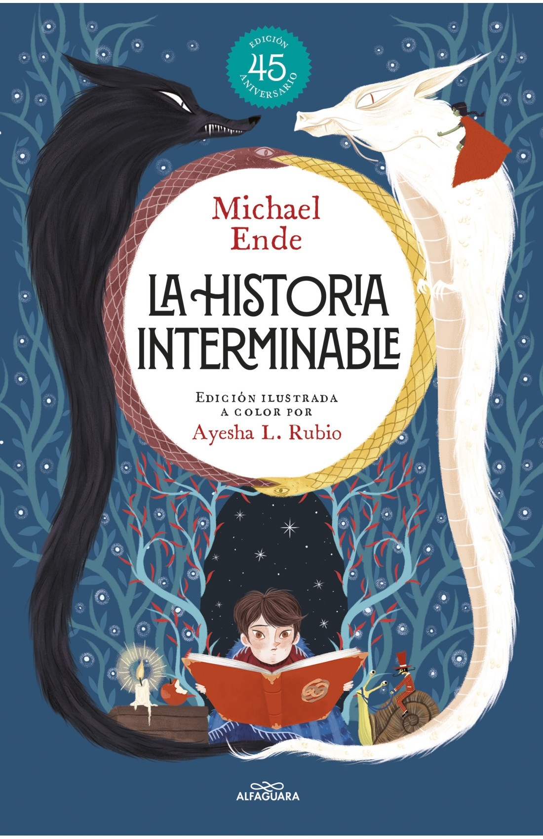 Historia interminable, La (edición ilustrada). 