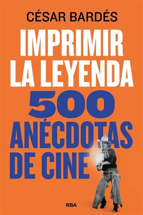 Imprimir la leyenda "500 anécdotas de cine". 