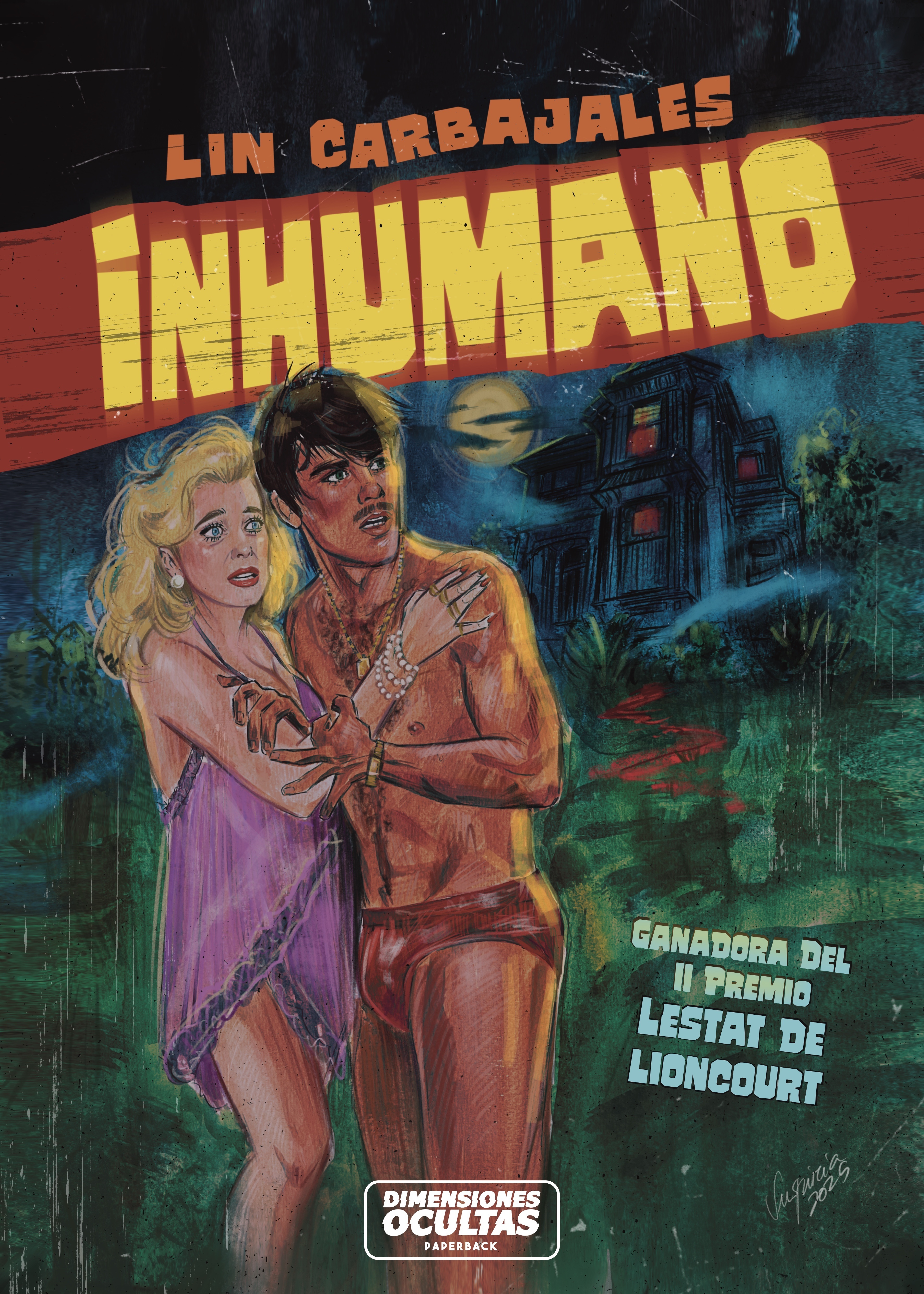 Inhumano.