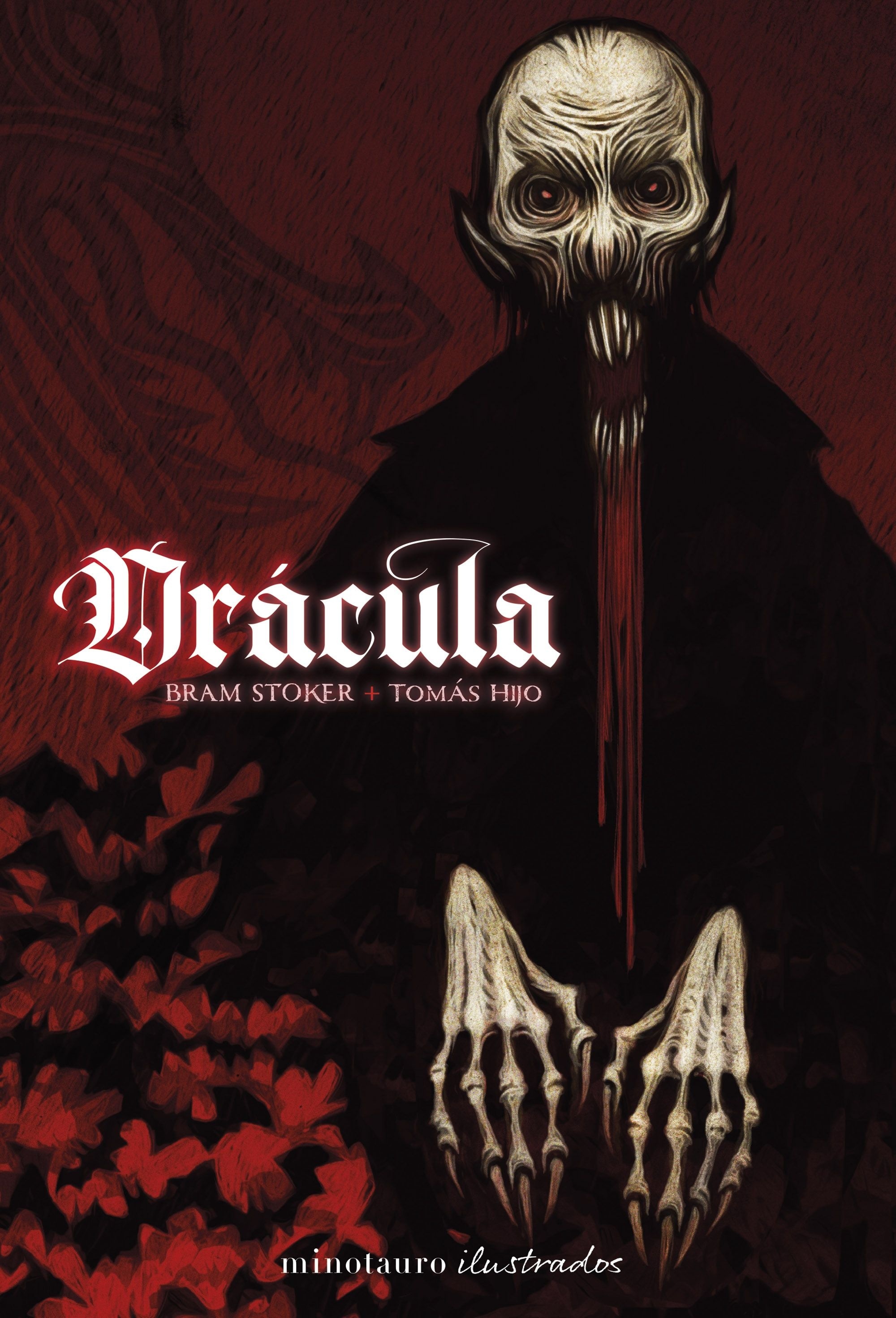 Drácula (edición ilustrada por Tomás Hijo).