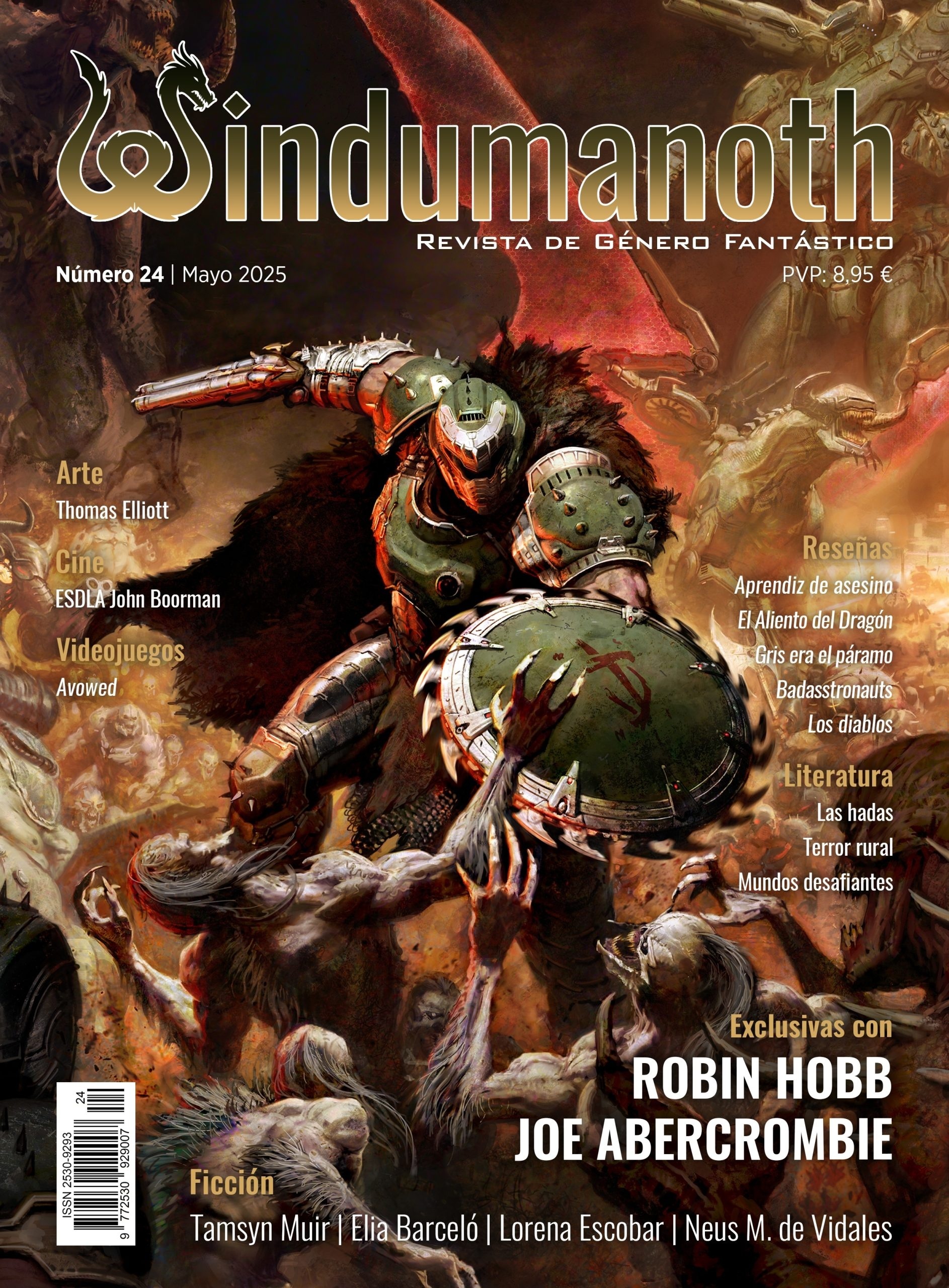 Windumanoth nº 24 "Revista de género fantástico".