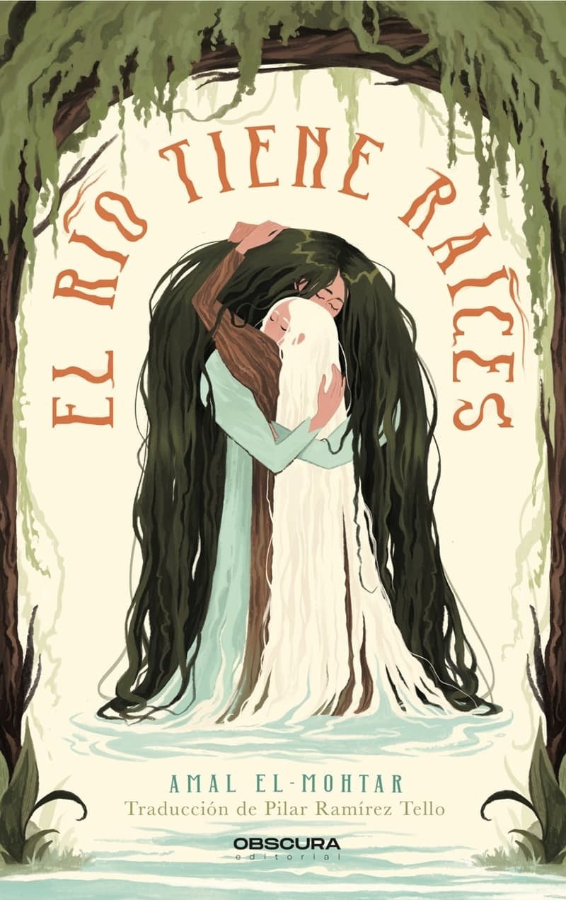 El río tiene raíces.