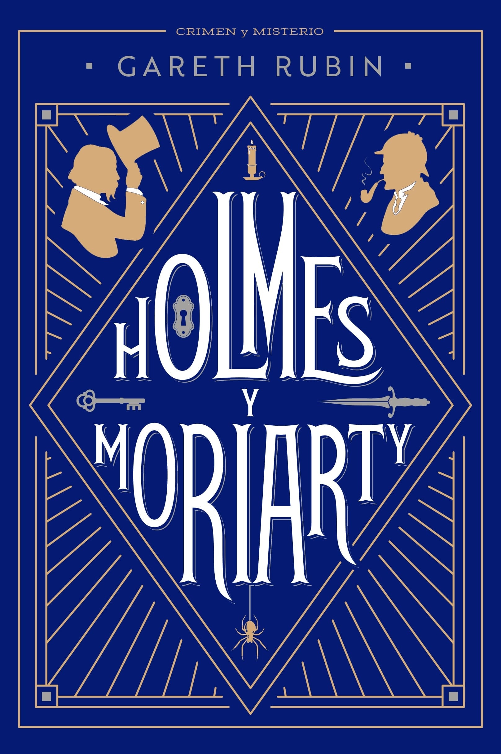 Holmes y Moriarty.
