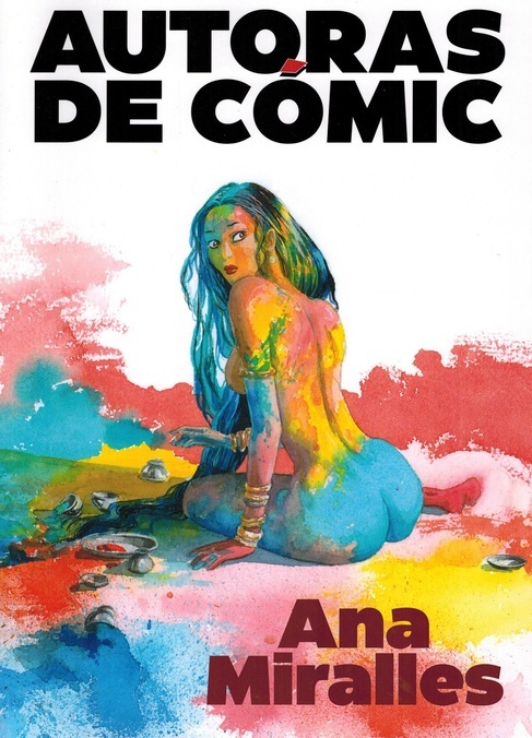 Autoras de cómic. Ana Miralles.